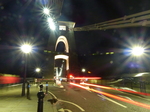 LZ00431 Trails of car going over Clifton suspension bridge at night.jpg